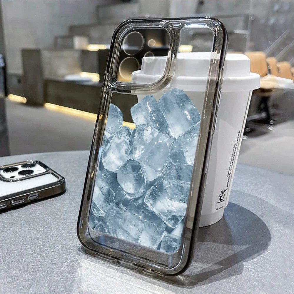 Ice Coffee Lable Y2k Star Cover Phone Case