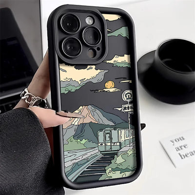Landscape Mountain Phone Case
