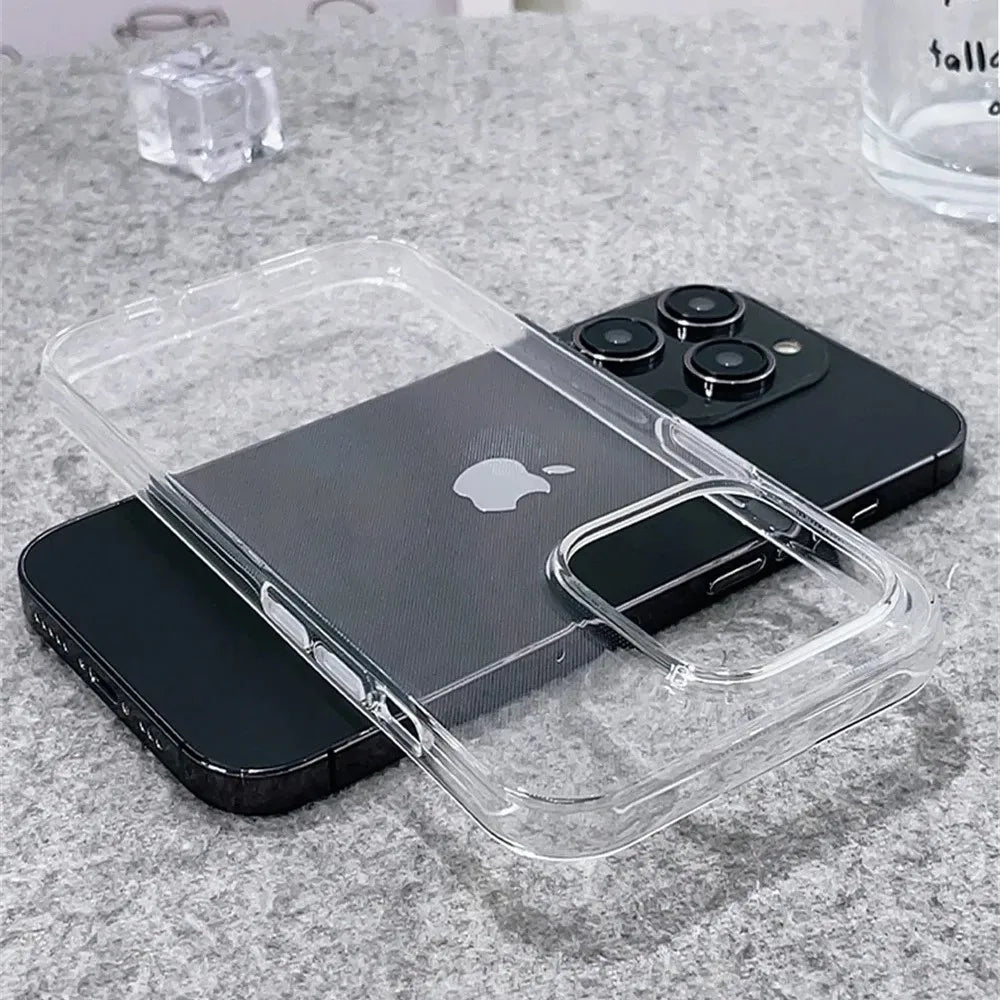 High Quality Ultra Thin Transparent Soft Phone Case
