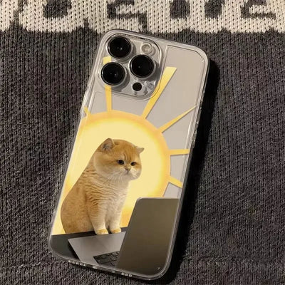 God Cat Phone Case