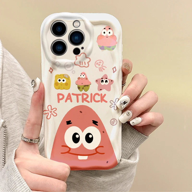 Lovely SpongeBobs Popular Cartoon Phone Case