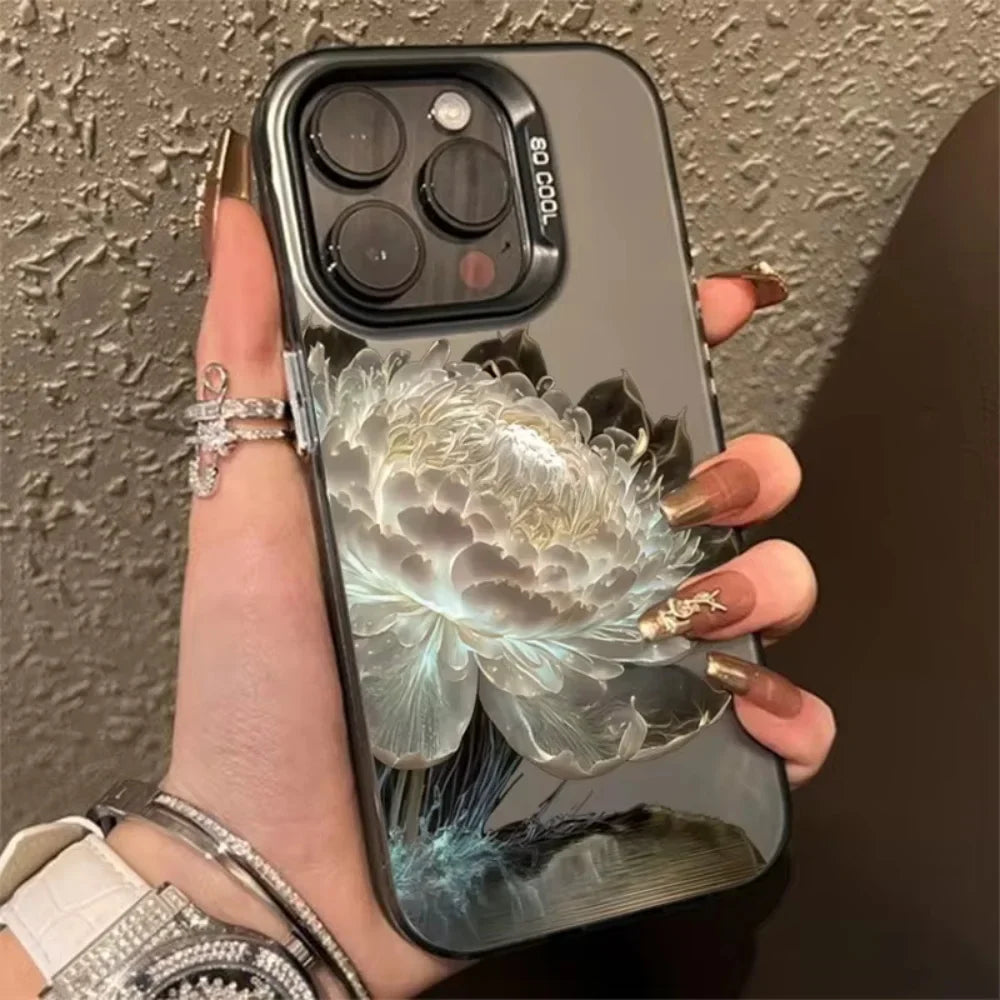 Leopard Print Armour Phone Case