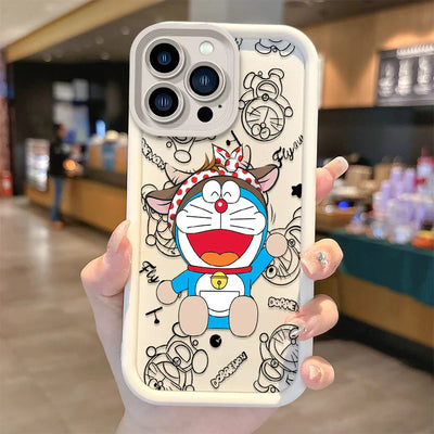 New Popular Doraemon Cartoon Phone Case