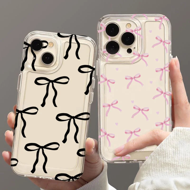 Cute Pink Bow Phone Case