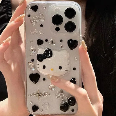 Fashion Sanrio Hello Kitty Apple 15plus  Phone Case
