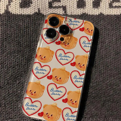 Butterbear Phone Case