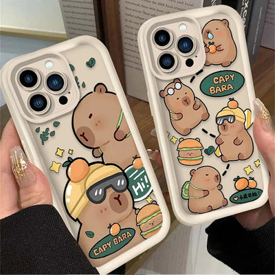 Soft Silicone Phone Back Case