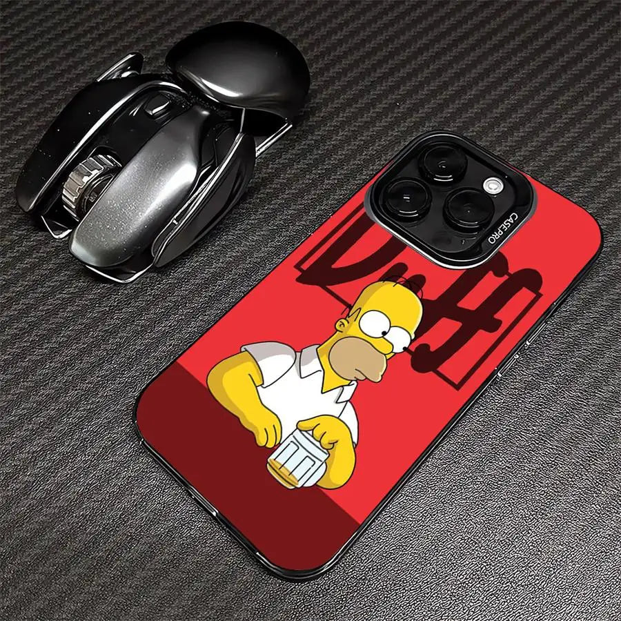 Cartoon The Simpson Phone Case