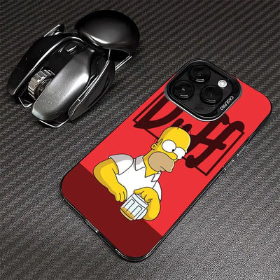 Cartoon The Simpson Phone Case