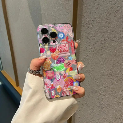 Cute Fruit Pattern Phone Case