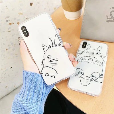 Japanese Anime Totoro Phone Case