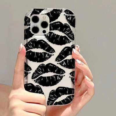 Colorful Bow Clear Phone Case