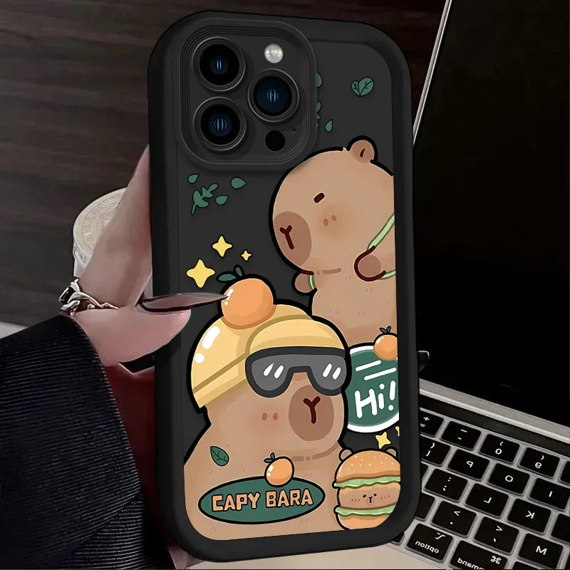 Soft Silicone Phone Back Case