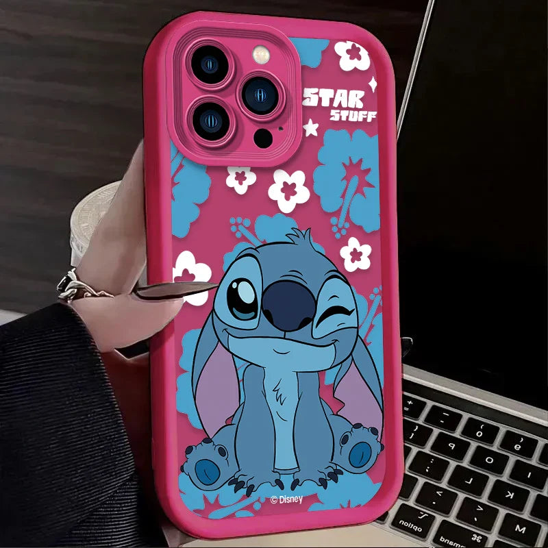 Disney Cartoon Stitch Phone Case