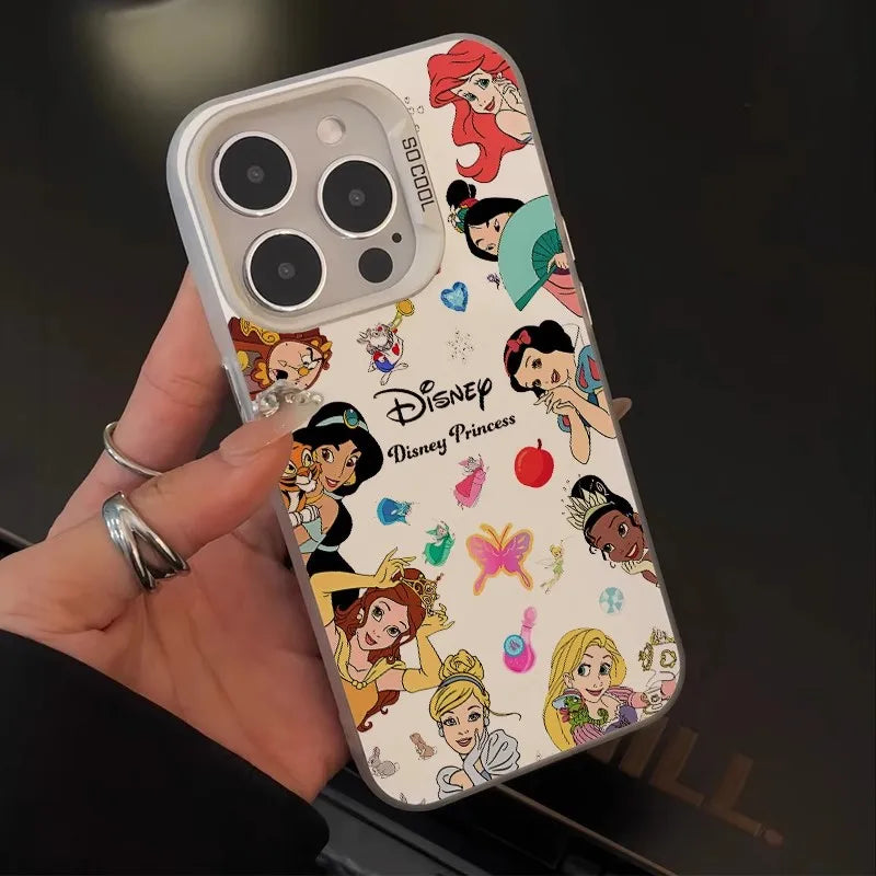 Disney Princess Cute Creativit Phone Case