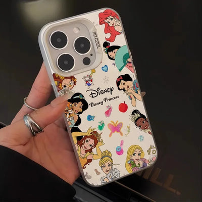 Disney Princess Cute Creativit Phone Case
