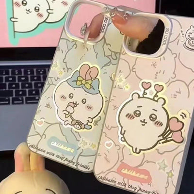 Cute Hachiware Chiikawa Phone Case