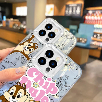 Hot Disney Chip Dale Gradient Phone Case