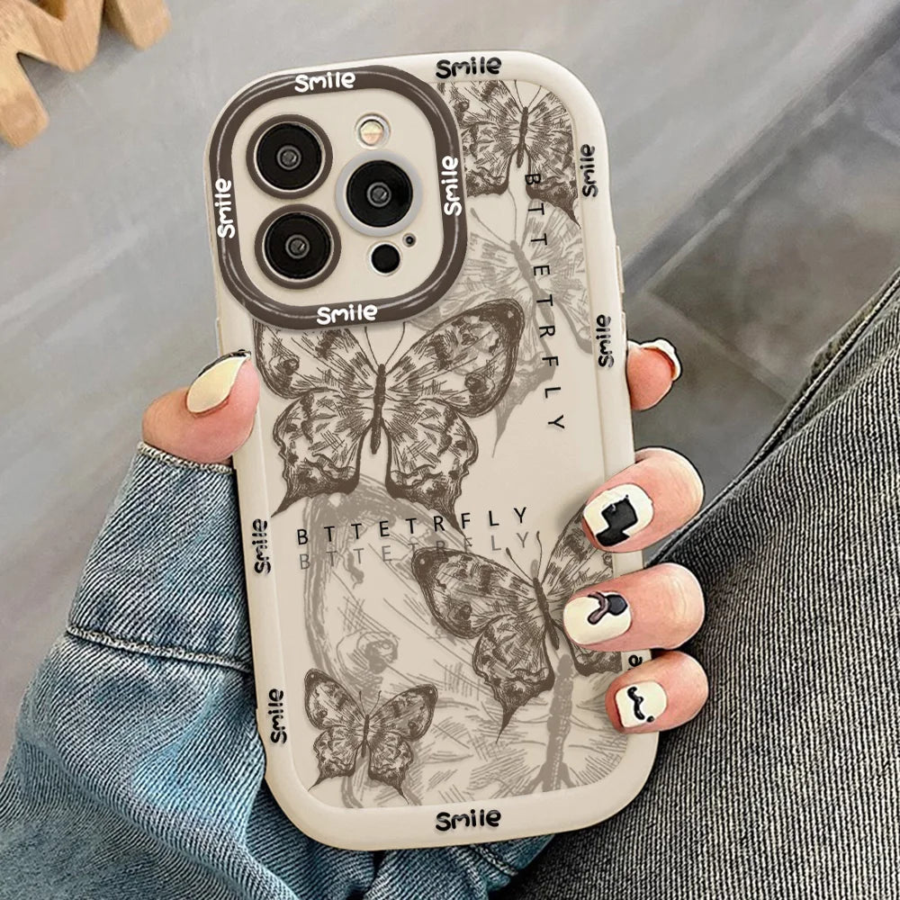 Painting Butterfly Phone Case