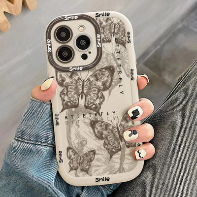 Painting Butterfly Phone Case