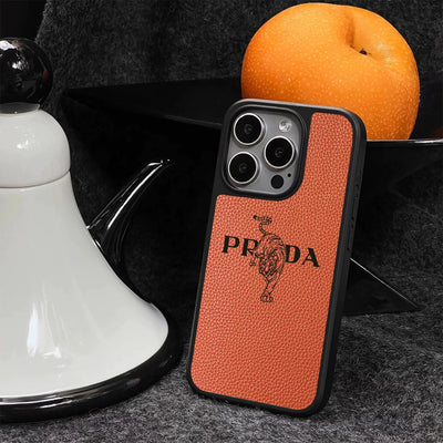 France Trend Tiger Phone Case