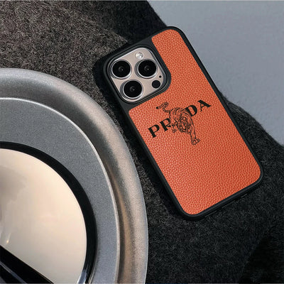 France Trend Tiger Phone Case
