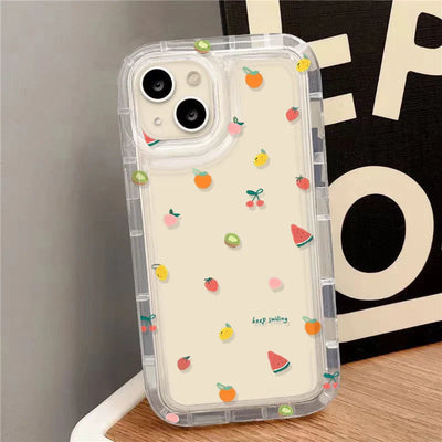 Cute Dinosaur Airbag Cartoon Animals Cover Phone Case