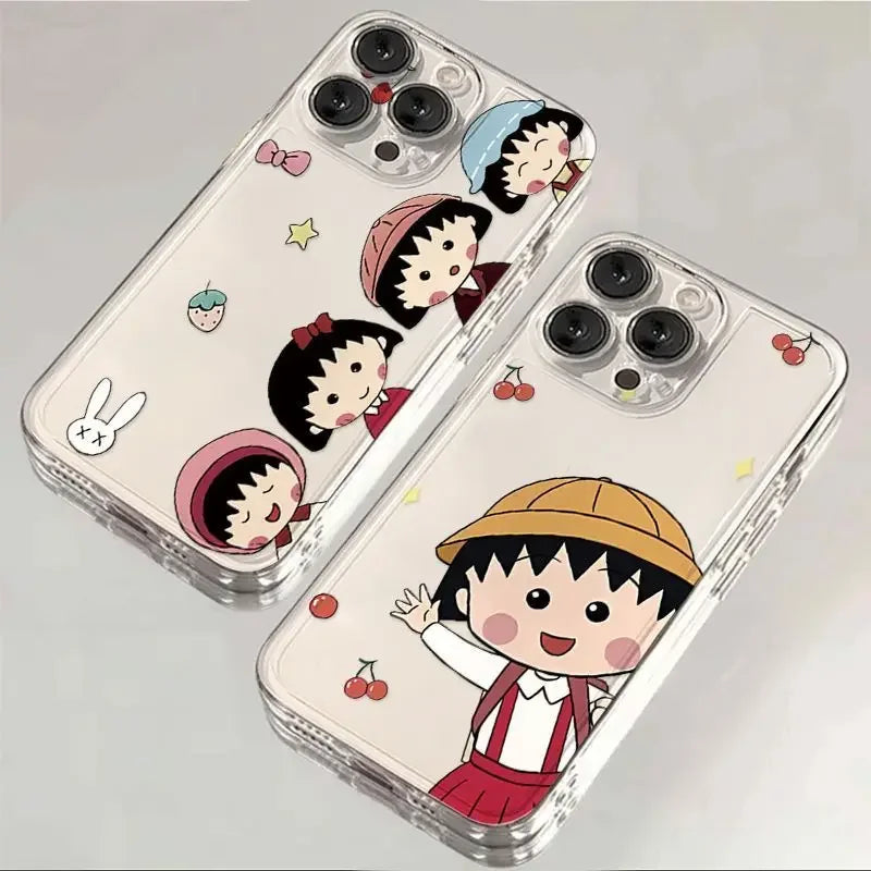 Maruko Phone Case