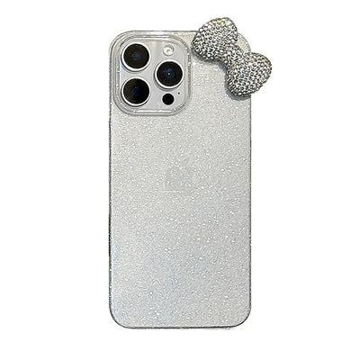 Luxury 3D Rhinestone Bow Bling Glitter Phone Case