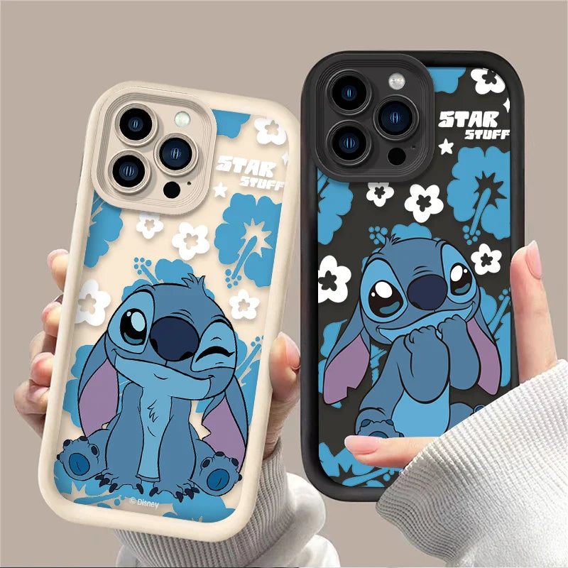 Disney Cartoon Stitch Phone Case