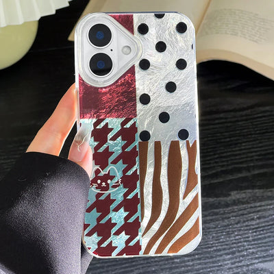 Pink Leopard Print Phone Case