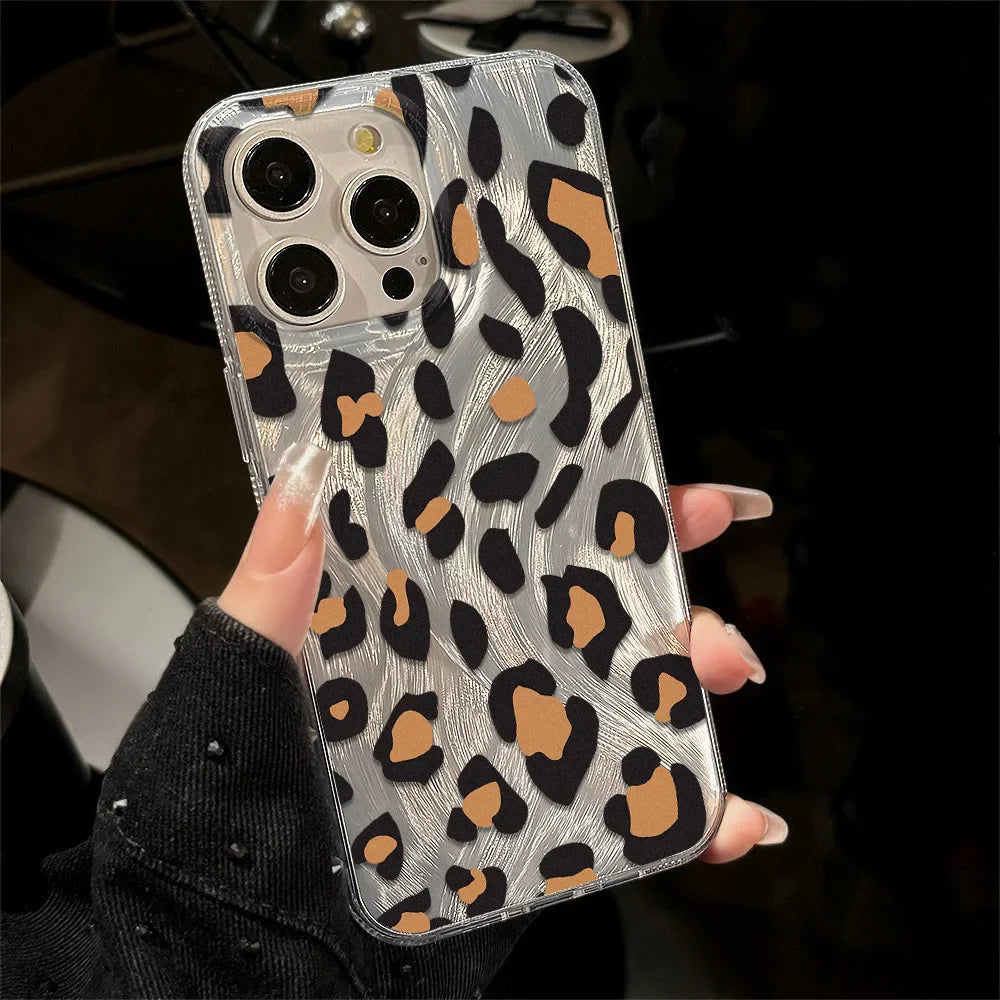 Leopard Print Phone Case