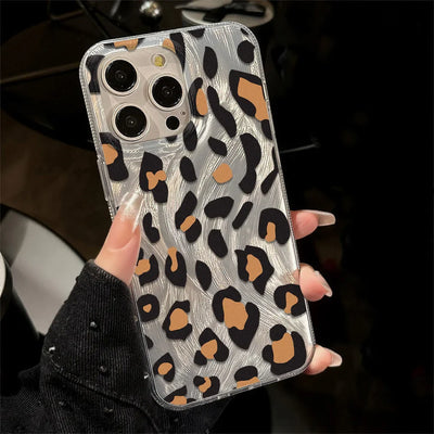 Leopard Print Phone Case