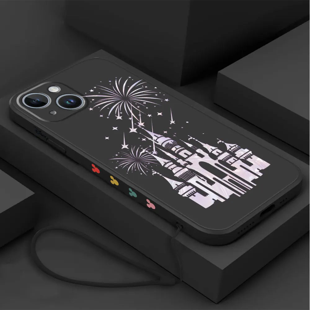 Disney Fireworks Castle Fashion Phone Case