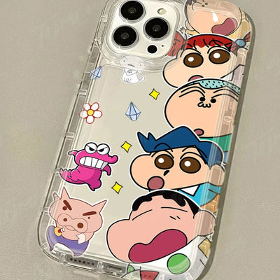 Crayon ShinChan Clear Phone Case