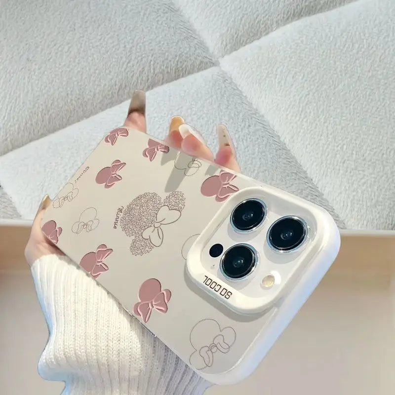 Fashion Full screen Minnie Pattern Phone Case
