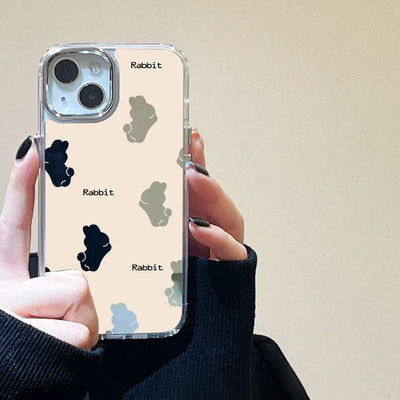 Cute Cat Soft Mirror Phone Case