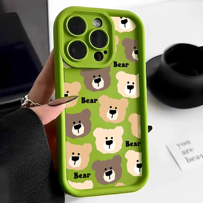 Cute Bear Phone Case