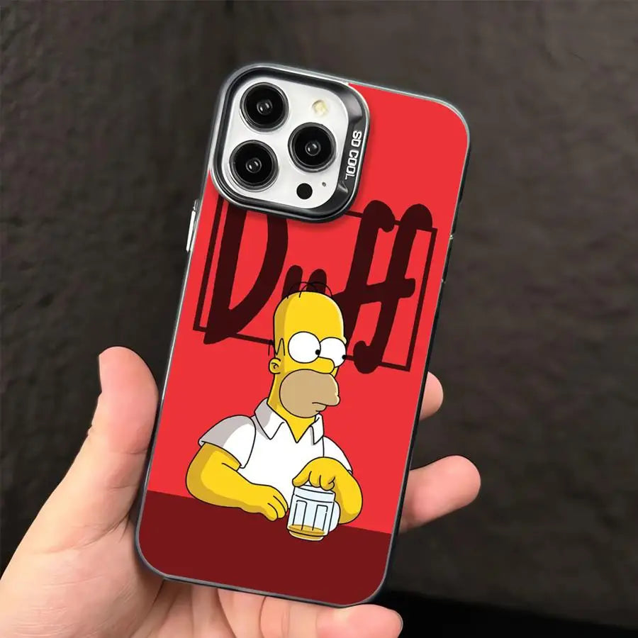 Cartoon The Simpson Phone Case