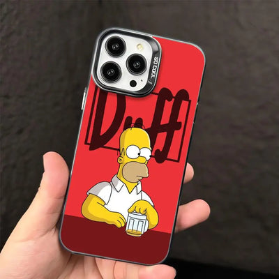 Cartoon The Simpson Phone Case