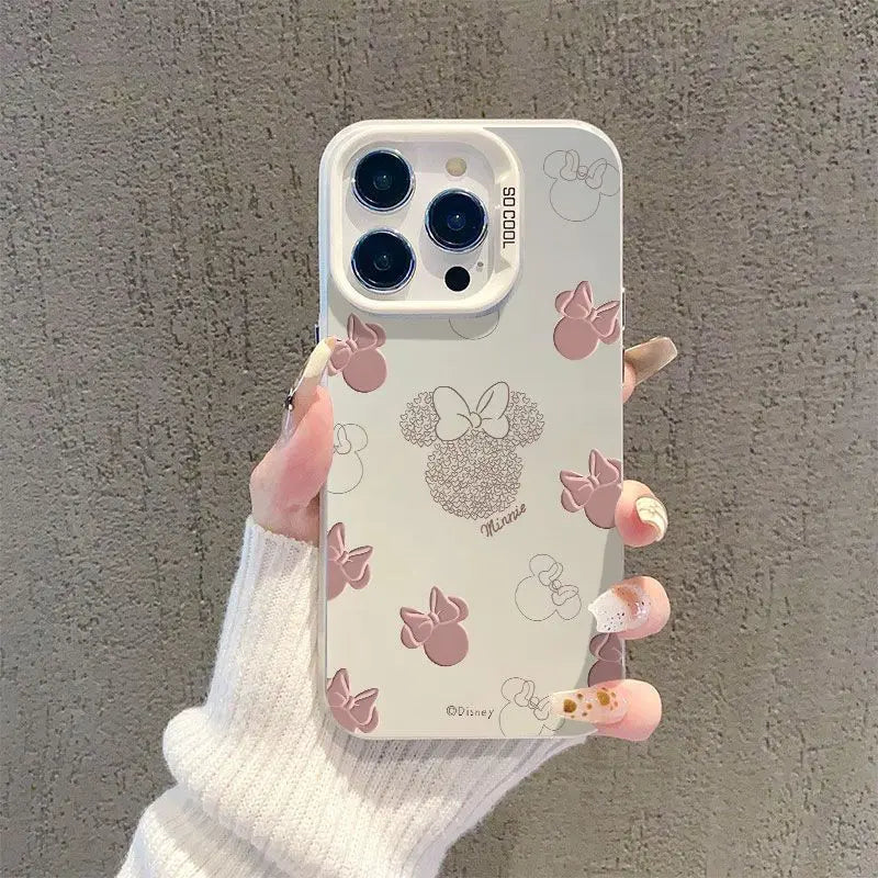 Fashion Full screen Minnie Pattern Phone Case