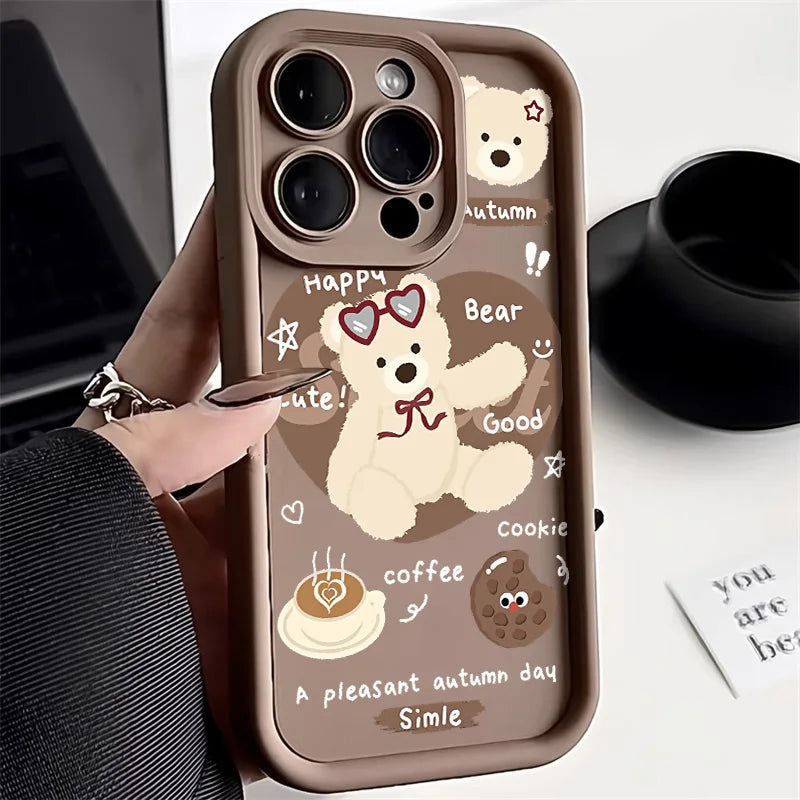 Cute Bear Phone Case