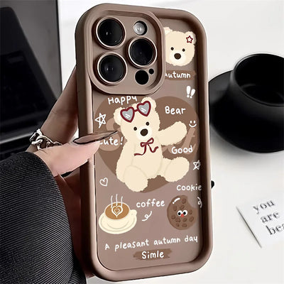 Cute Bear Phone Case