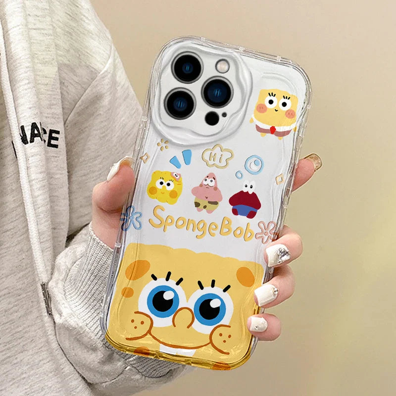 Lovely SpongeBobs Popular Cartoon Phone Case