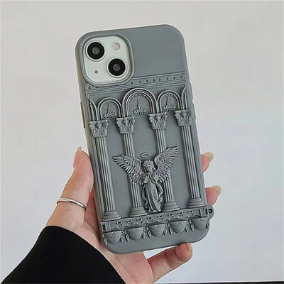 Literature Trendy Shockproof Soft Silicone Phone Case