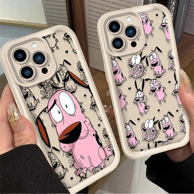 Courages Cowardly Dog Phone Case