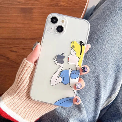 Creative Cartoon Beauty Disney Princess Phone Case