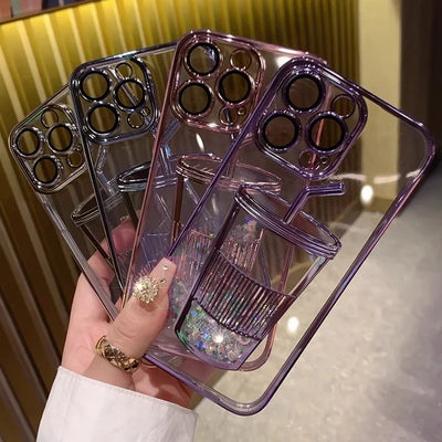 New Plating Ultrathin Antiskid Phone Case