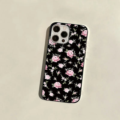 Cute Pink Love Heart Phone Case