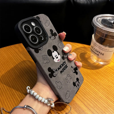 Cartoon Shockproof Lens Protection Full Phone Case